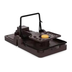 Kraftig plastik rottefælde