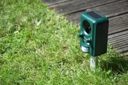 Solar skadedyrs forskrækker