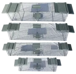 Fælde til Rotter, Katte, Mår og ræve