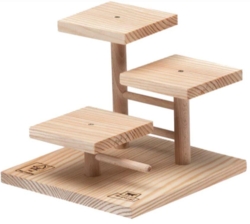 Piedestal med platforme