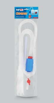 Grusafløbsslange med pumpe