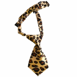 Brun leopard hundeslips