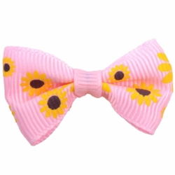 Butterfly med solsikker lyserød