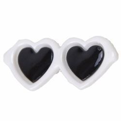 Mini hjerte solbriller