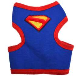 Blød hundesele “Superman”