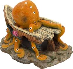 Skibsvrag med blæksprutte