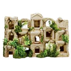 Fish Habitat med planter