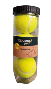 Tennisbolde til hund – 3 stk.