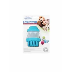 Pawise Dog Shower Brush – badebørste