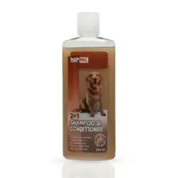 2-i-1 Hundeshampoo og Balsam 240 ml