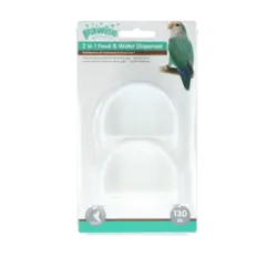 Fodrings-/drikkeskåle