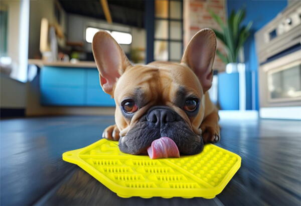 Slikmåtter til hunde