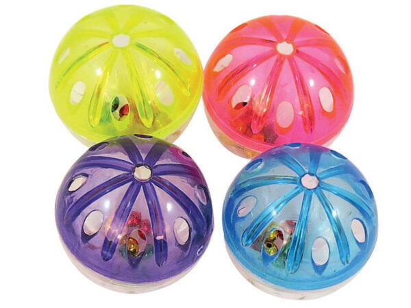 Bolde med bjælder 4 stk