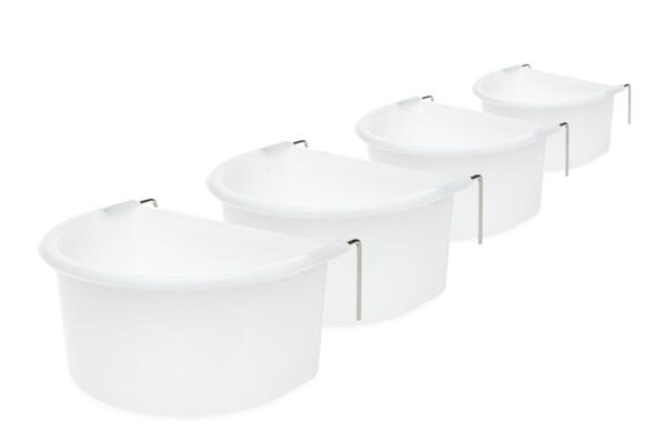 Madskåle til fugle 4 stk