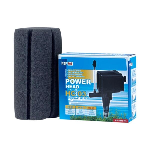 Power head HC internt