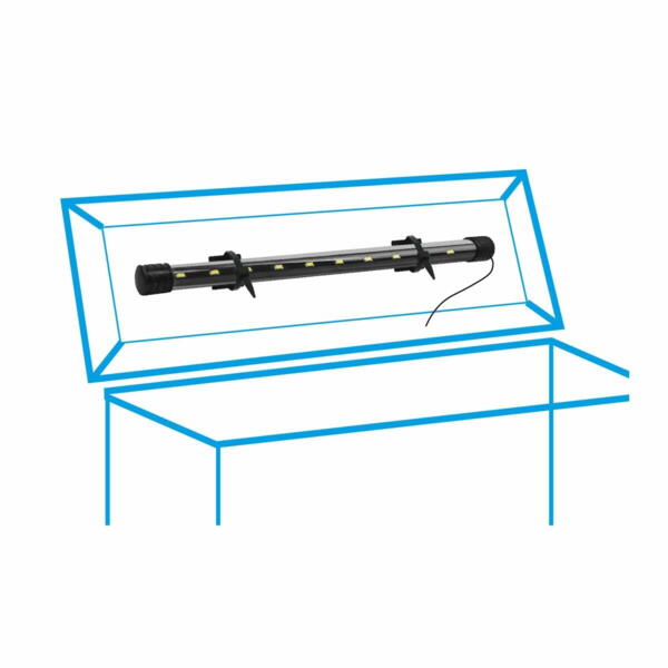 Lamp AquaLED color 4W