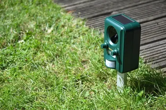 Solar skadedyrs forskrækker