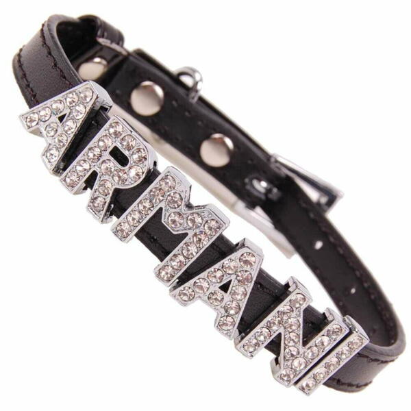 Halsbånd til bogstaver