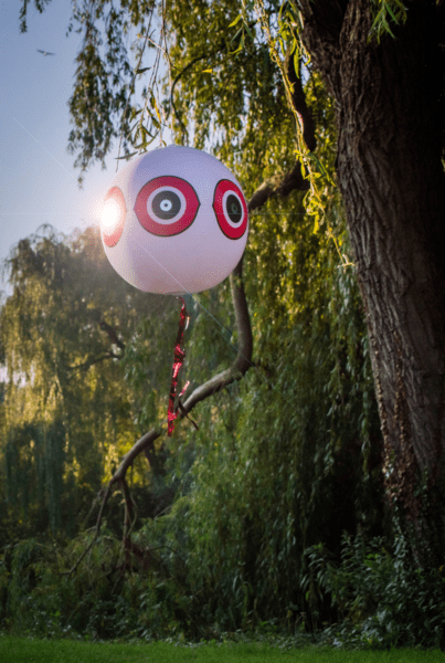 Skræmme ballon