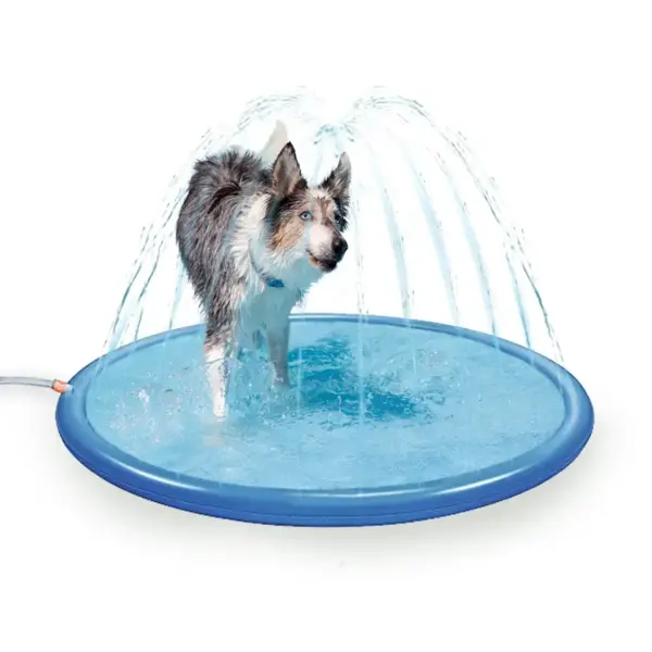 Splash sprinkler pad