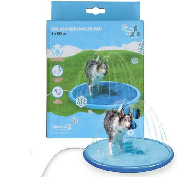 Splash sprinkler pad