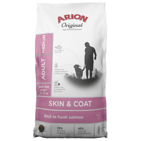 ARION Skin & Coat Medium med Laks