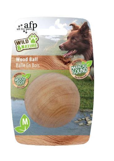 Maracas Wood Ball