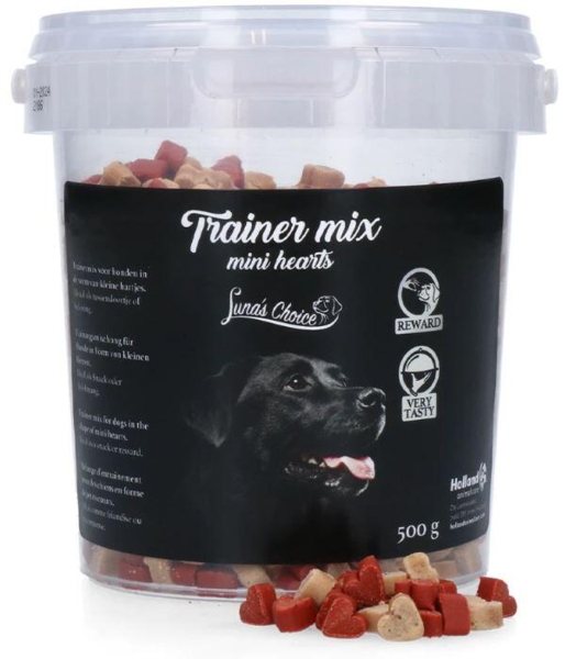 Træner mix mini hjerter