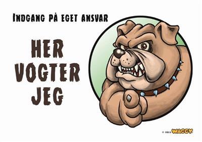 Her vogter jeg