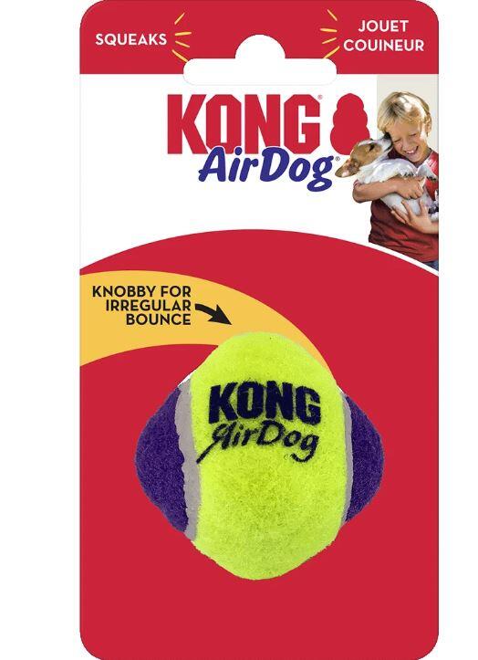 KONG AirDog Knobby Ball