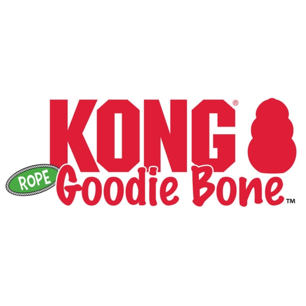KONG Goodie Bone med reb