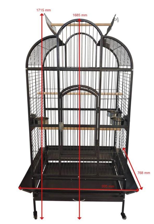 Companion Bow Papegøjebur