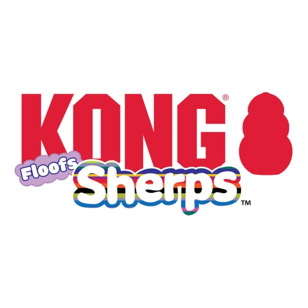 KONG Sherps Floofs Sheep