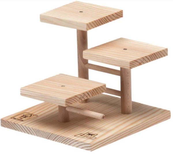 Piedestal med platforme