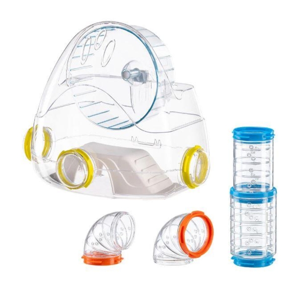 Fitnesscenter med rør