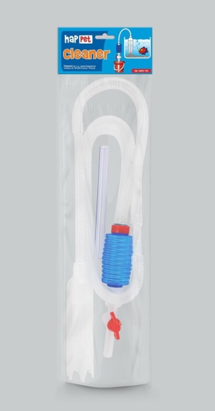 Grusafløbsslange med pumpe