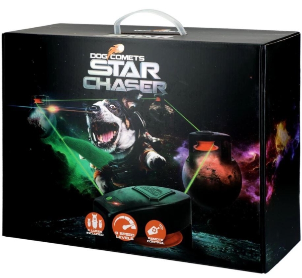 Dog Comets Star Chaser