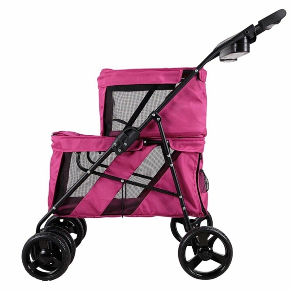 Dobbeltdækker Kæledyrsbus