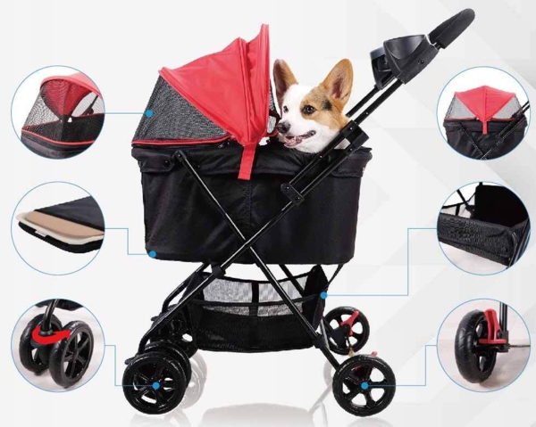 Hundevogn Meghan Comfort.