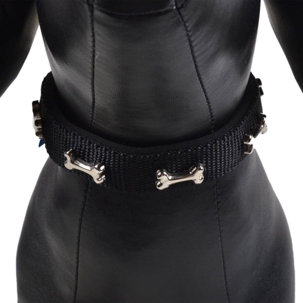 Halsbånd med kødben