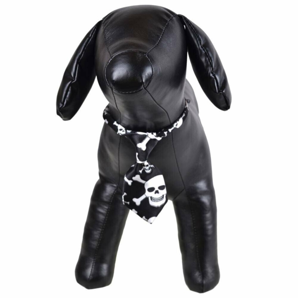 Hundeslips med kranier