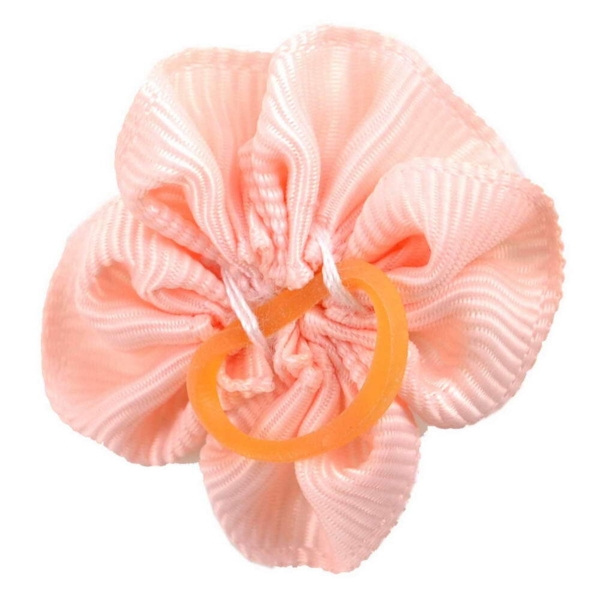 Lille rose i blød orange