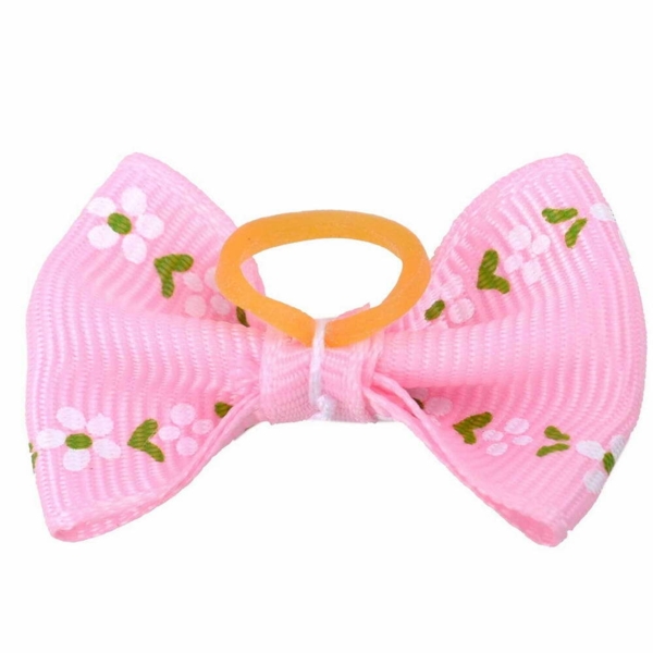 Lyserød, håndlavet  butterfly