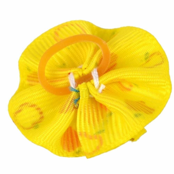 Håndlavet, gul hundeblomst