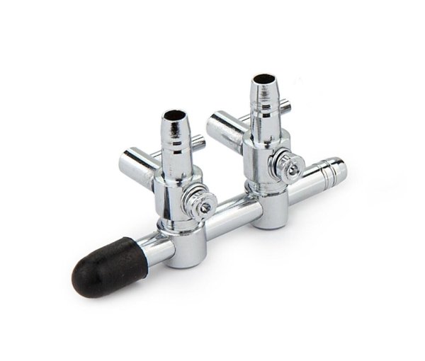 Luftdeler med 2 ventil