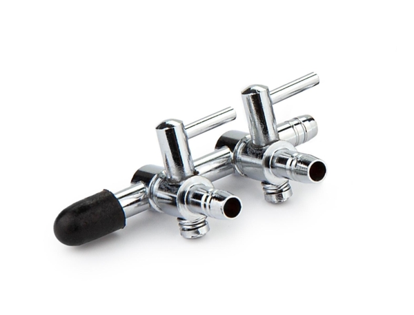 Luftdeler med 2 ventil