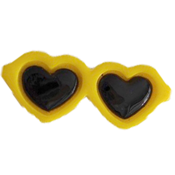 Mini hjerte solbriller