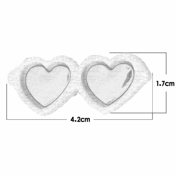 Mini hjerte solbriller