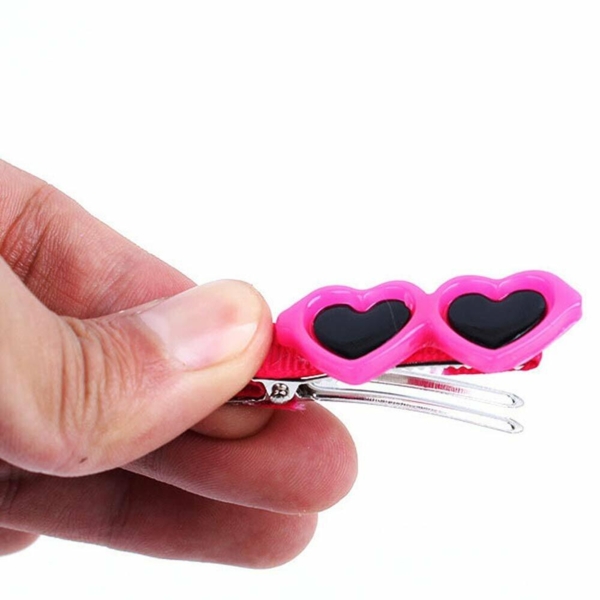 Mini hjerte solbriller