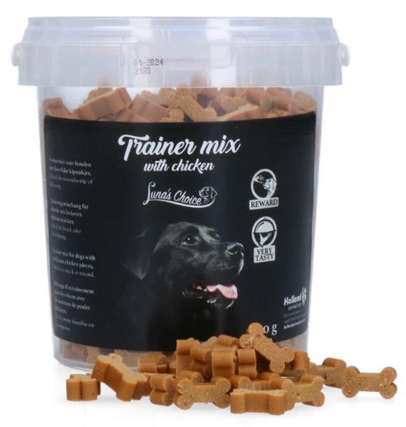 Træner mix med kylling